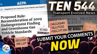 TEN 544 – 🚗 GM’s Strange ‘Low-Speed’ Record | ✊ YOU Can Stop the EPA | ⚡ BMW iX3 Beats Gas