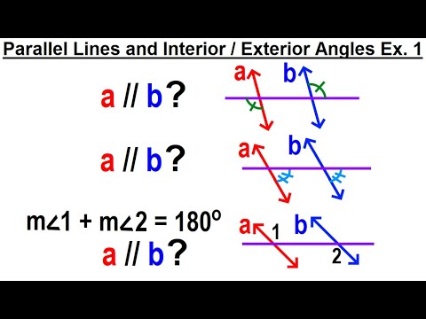 Geometry Ch 4 Lines and Angles 1 of 54 Parallel Lines and Planes