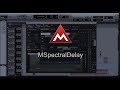 Video 1: MeldaProduction MSpectralDelay teaser