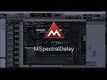 Video 1: MeldaProduction MSpectralDelay teaser