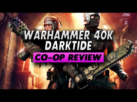 Warhammer 40K Darktide Co-Op Review - Simple Review