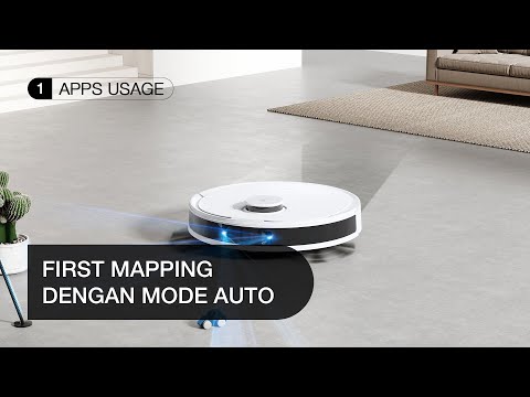 1. FIRST MAPPING - APP USAGE (DEEBOT N8 PRO)