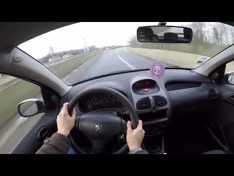 Peugeot 206 1.4i (2003) - POV Drive