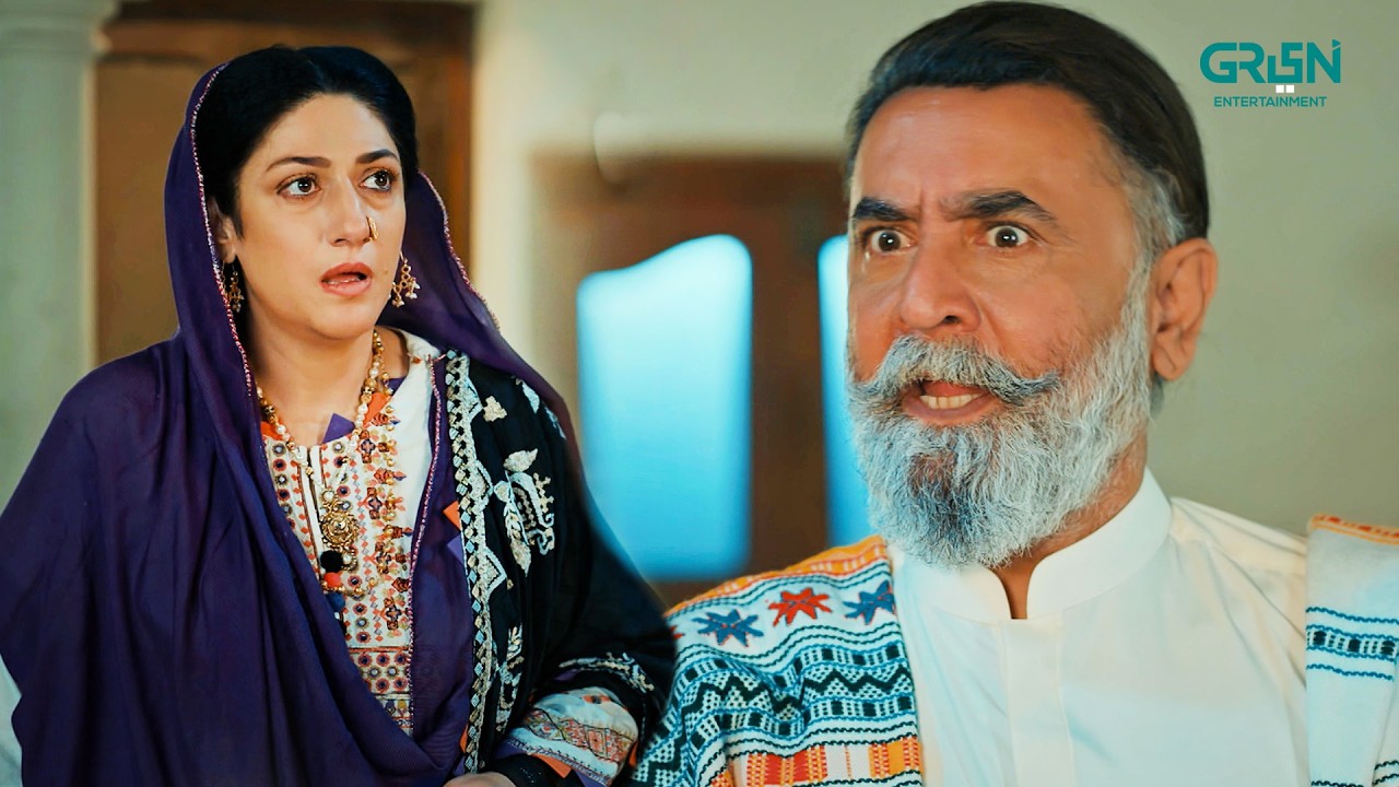 Kabhi Na Khatam Hone Wali Jung !! #hinaafridi #zaviyarnaumaan #ghulambashahsundri #greentv