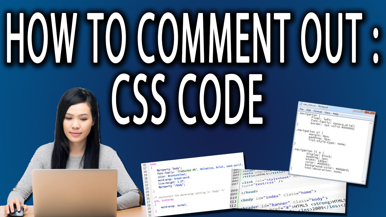 How To Comment Out CSS Code