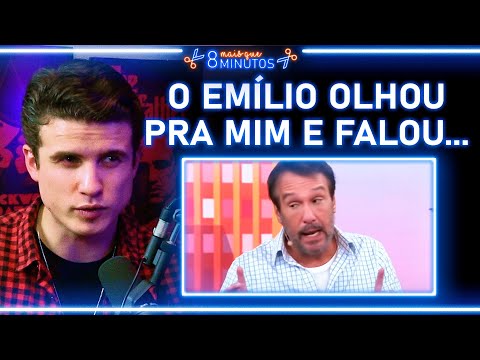 A SAÍDA DO PÂNICO E A REAÇÃO DE EMÍLIO A TRETA COM BOLSONARO - MARINHO | Cortes Mais que 8 Minutos