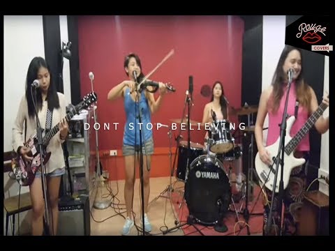 Journey's Don't Stop Believing - Rouge Rendition