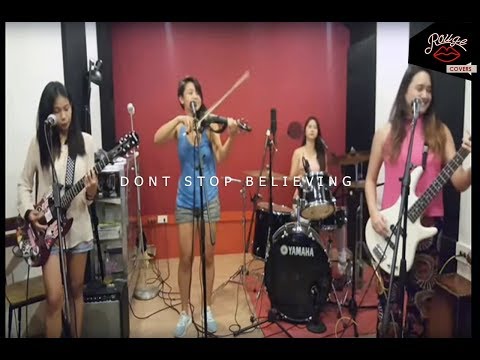 Don't Stop Believin' - Journey (Rouge Cover) Video