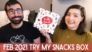 February 2021 Try My Snacks Box Unboxing and Taste Test | The Philippines