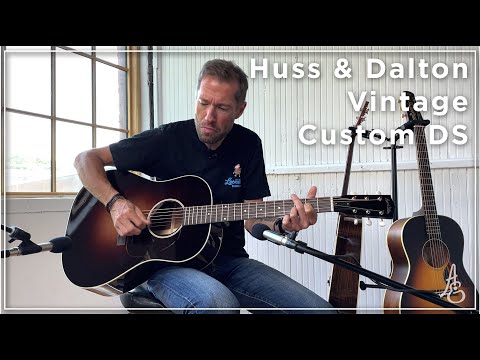 Huss and Dalton DS Custom 2021 Sunburst image 19