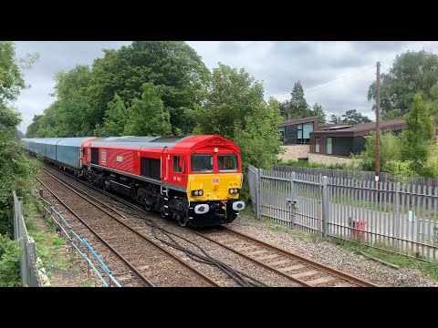 Class 66 | 66190 ‘Martin House’ | DB Cargo UK