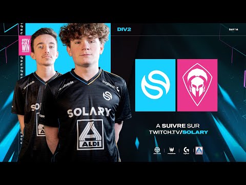 SOLARY ACADEMY VS TEAM OPLON - DIV2 2021 SPRING SPLIT - DAY 14