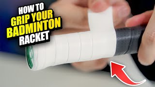 Download lagu How To Grip Your Badminton Racket Perfectly TUTORIAL mp3