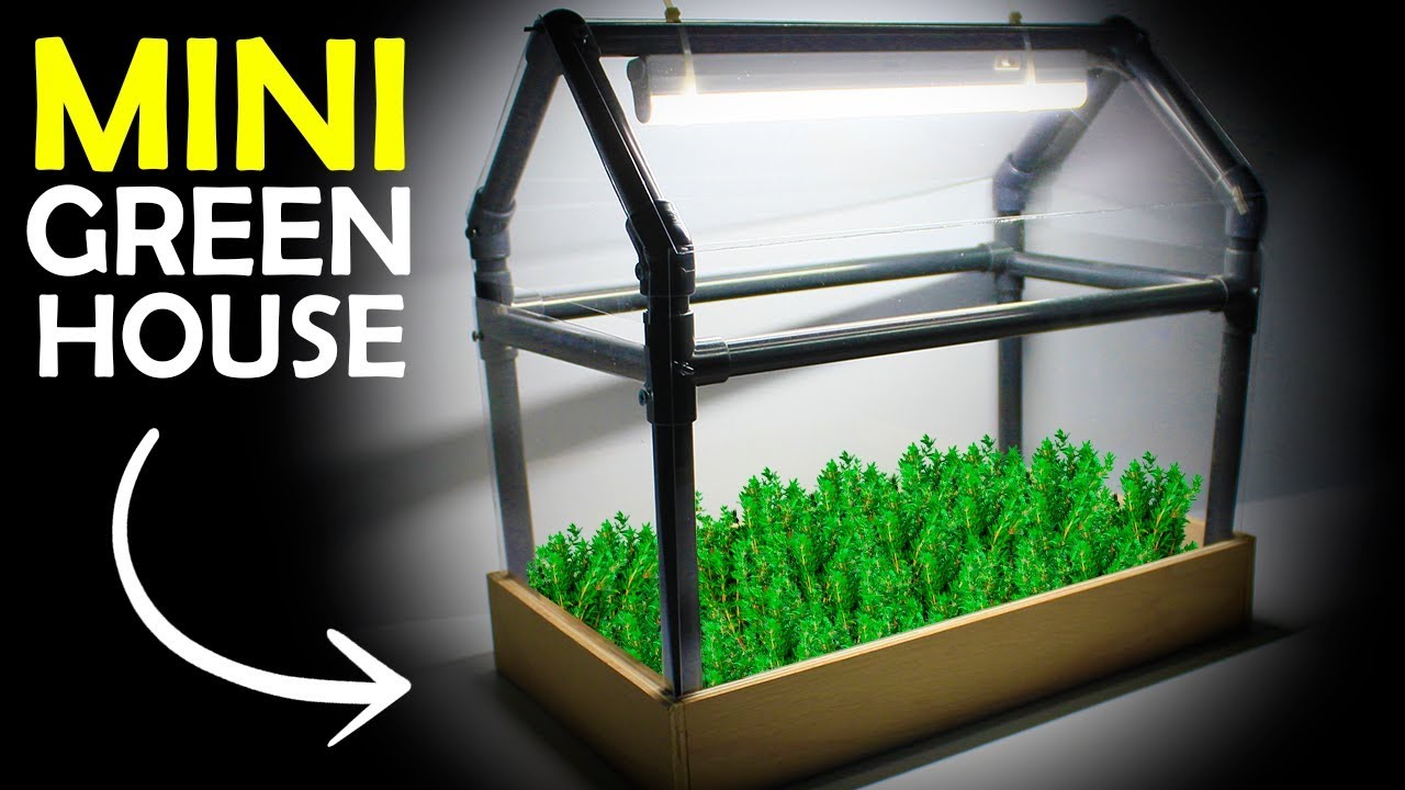 13 DIY Indoor Greenhouse That Are So Easy to Build The Self