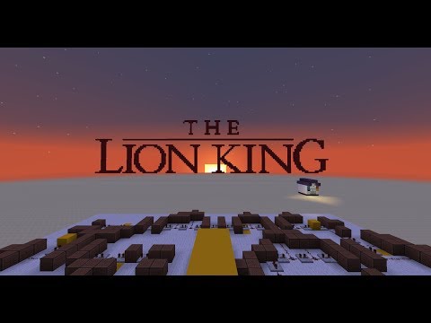 Minecraft Lizard Plays The Lion King Noteblock