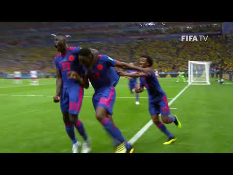 Yerry MINA Goal - Poland v Colombia - MATCH 31