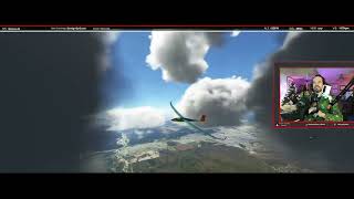 MSFS: 368 Mile Cross Country Glider Flight. East Andes Argentina