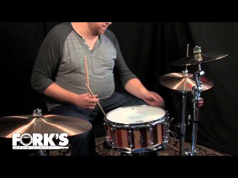 Brady Snare Drum 14 x 6.5 Jarrah Blackbutt Hybrid Block Shell