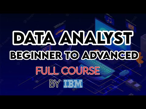 IBM Data Analyst Complete Course | Data Analyst Tutorial For Beginners,