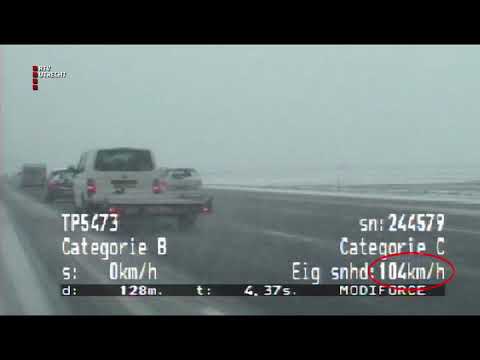 24-4-'19 Het werk van de Verkeerspolitie