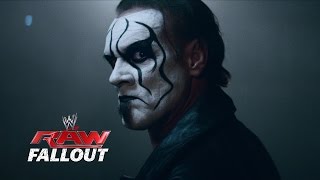 Everyone is talking about Sting - Raw Fallout - July 14, 2014