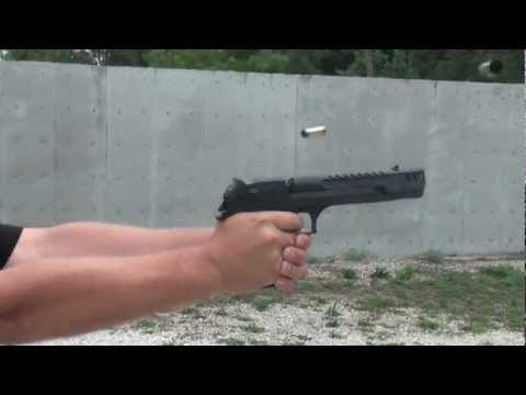 At the Range: Desert Eagle Mark XIX Pistol