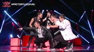 Domino - Live Show 1 - The X Factor 2012 .