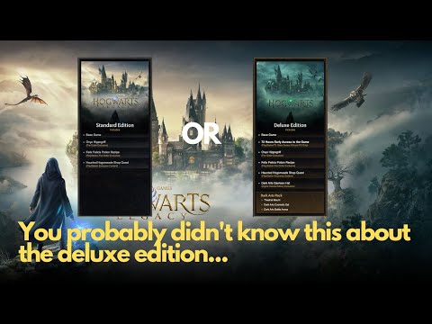 Hogwarts Legacy - Which Edition Should You Buy?