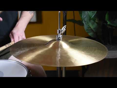 16" Istanbul Agop 30th Anniversary Hi-Hat Cymbal Pair 1074g/1264g *Video* image 13