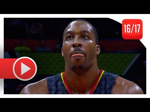 Dwight Howard Full Highlights vs Lakers (2016.11.02) - 31 Pts, 11 Reb