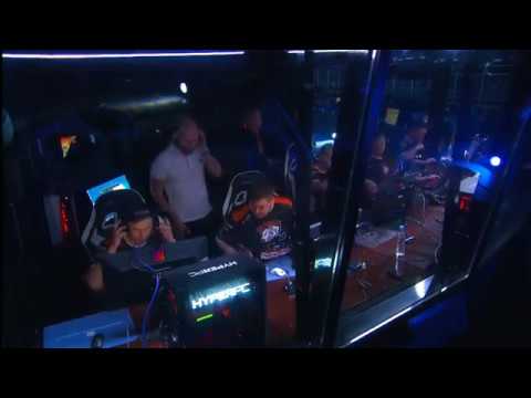 TaZ triple kill clutch to close out the map Cache  G2 vs Virtus pro  EPICENTER 2017