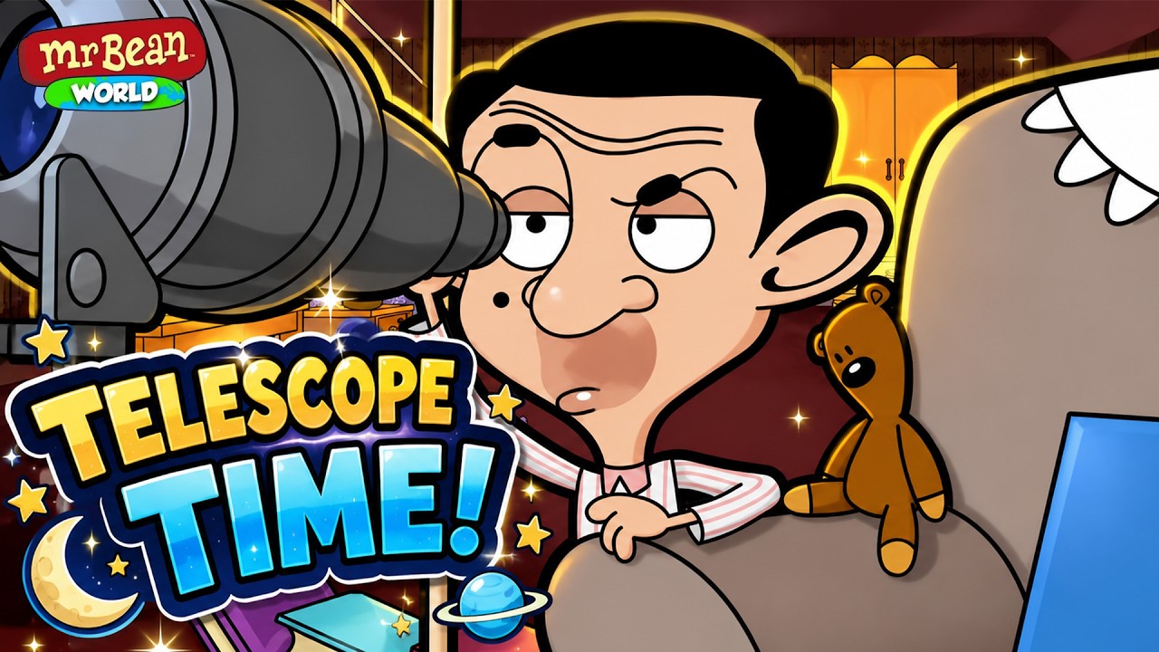 Mr Bean’s Telescope Night Goes Wrong! | 4K | Season 4 | FULL COMPILATION | Mr Bean World