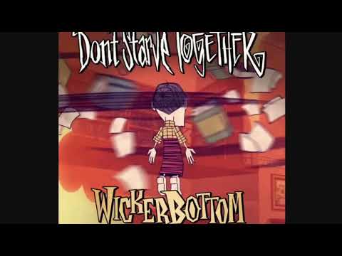 Spinning Wickerbottom while the whole library is burning