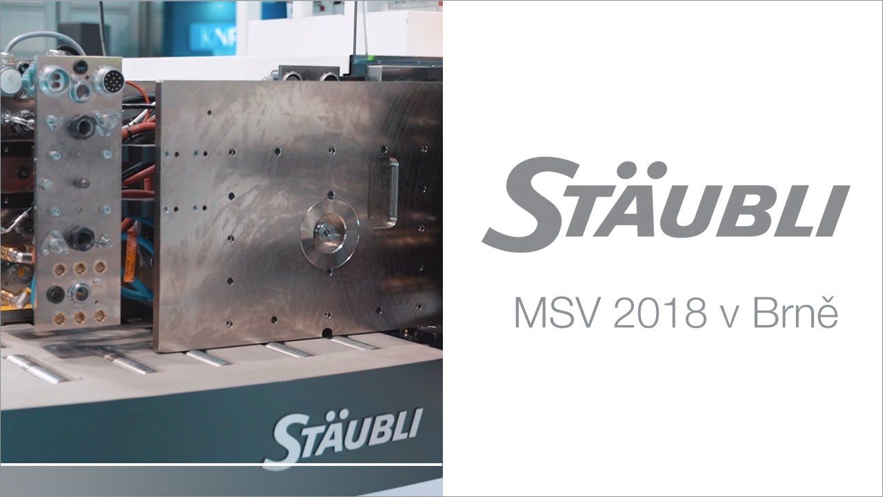 Products and innovative solutions from Stäubli on MSV 2018/Czech republic