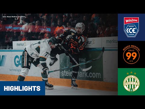 ICE: Moser Medical Graz99ers vs. FTC-Telekom I Highlights