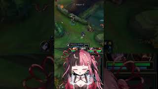 【 #切り抜き 】LOLは人を変える 【 #曖昧ショコラ #LOL #leagueoflegends  #Vtuber #新人Vtuber #shorts #Short】