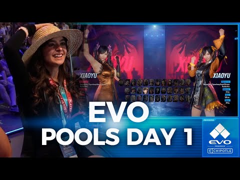 ARUUU VS XIAOYU MIRROR MATCH (crazy pop off) | Evo 2024 Day 1: Stage B - TEKKEN 8 - Pools