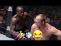Why Are You Running?! 😂 Melvin Manhoef vs. Brock Larson Was MADNESS
