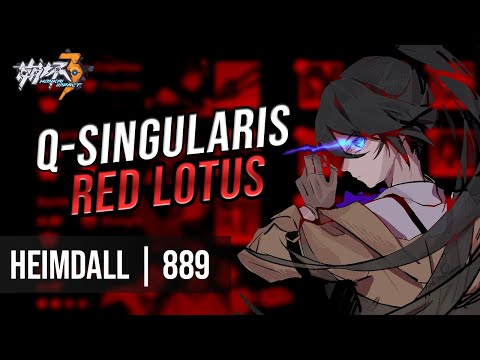 QS RED LOTUS 134Eh - HEIMDALL PHYSICAL BUFF - LE HF BS;ZHANGHENG - 889 | HONKAI IMPACT 3
