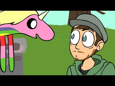 Jacksepticeye Animated | A RAINBOW UNICORN!