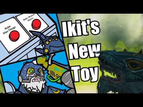 Ikit's New Toy