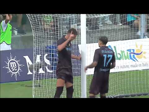 Il Napoli supera l'Olympiacos nell'ultima amichevole giocata a Castel Di Sangro - 15/08/2025