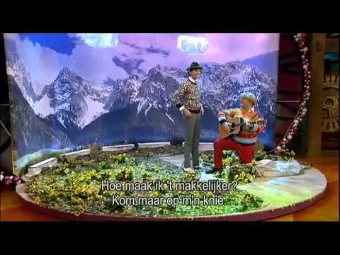 Sound of Music Medley with Mika in Langs de Leeuw 22-12-2012