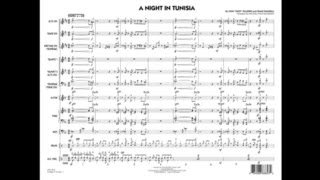 A Night In Tunisia arranged by Michael Philip Mossman