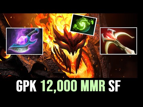 GPK Pos1 Shadow Fiend Boss with Arcane Blink + Refresher