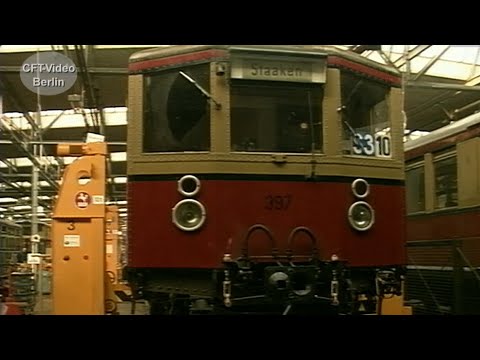 How do the old S-Bahn trains actually work?