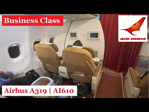 YouTube-pikkukuva: Air India Airbus A319