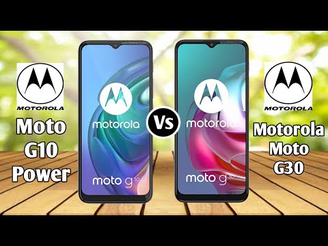 Motorola Moto G10 Power Vs Motorola Moto G30
