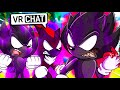Dark Sonic Dark Shadow Meet Dark Sonic EXE VR Chat