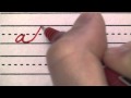 How to write in cursive 